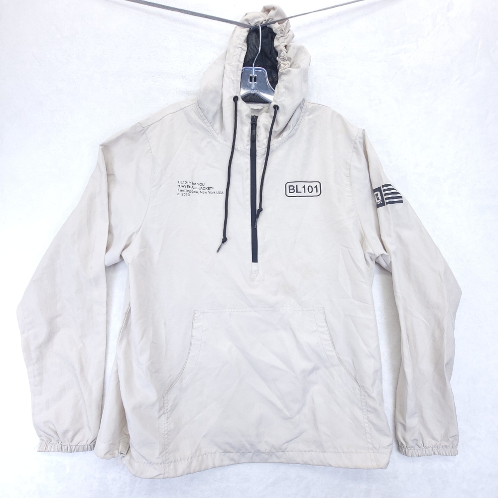 Baseball lifestyle 101 windbreaker